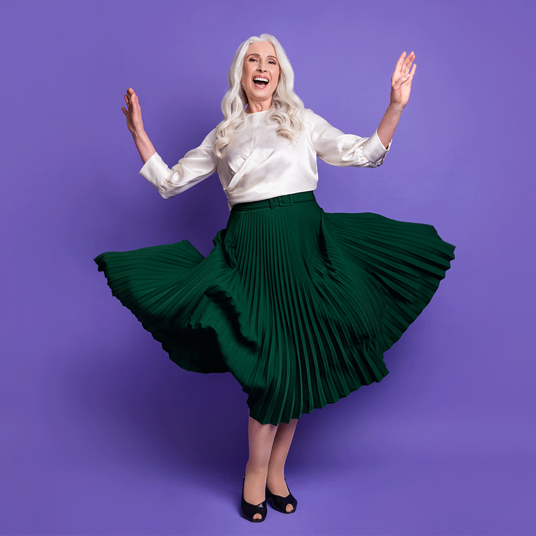 Modne rajstopy w stylizacjach dla pań 50+ – dodatek, który podkręci zimowy look!